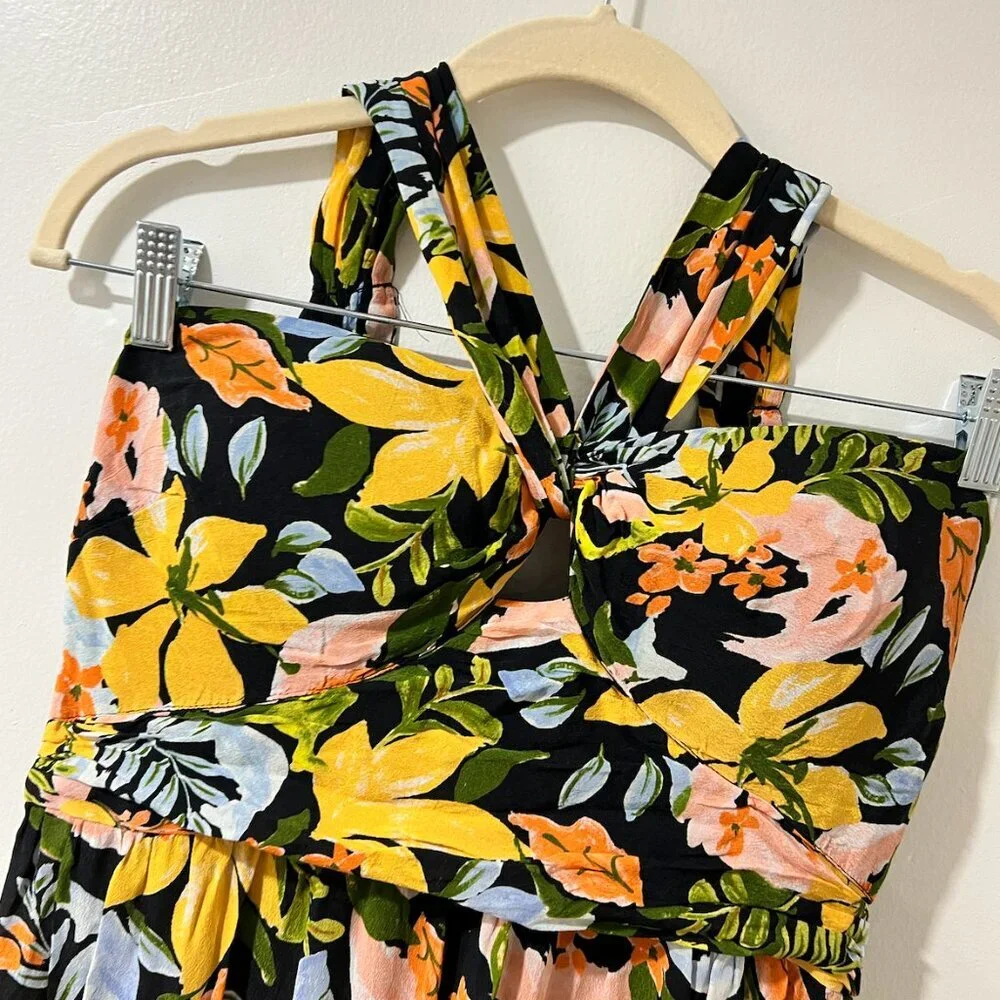 🌺 SAYLOR Starlee Maxi Dress - Size XL from Revolve 🌺 - Picture 3 of 10